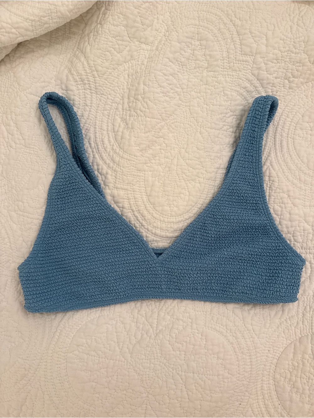 Blue PacSun Bikini Top